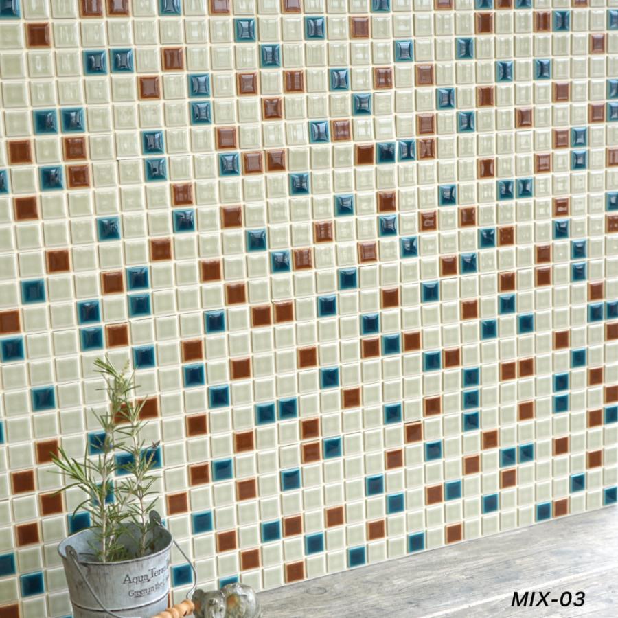 モザイクタイル シールタイル ステッカー 貼るだけ 簡単 DIY キッチン