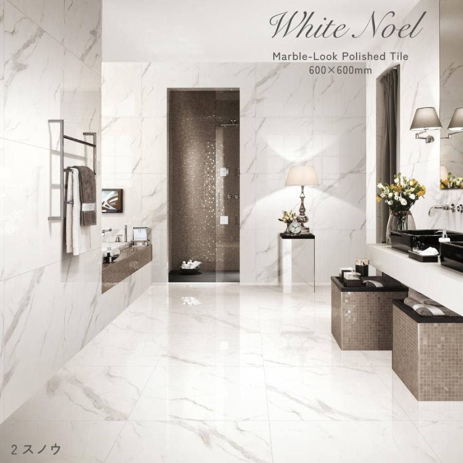 タイル 大理石 磨き 鏡面 光沢 ポリッシュ マーブル 石目模様 床 磁器