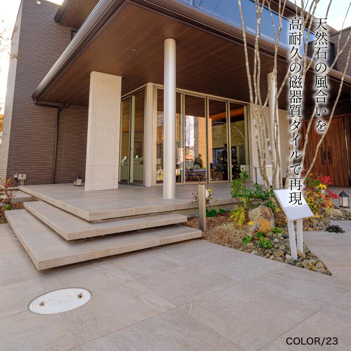 床タイル 外床 内床 玄関タイル テラス タイルデッキ 室内タイル 磁器質タイル ペルニ 600角 外床 内床 全5色 ケース 3枚 販売 Ift6060pr インテリアショップ セラコア 通販 Yahoo ショッピング