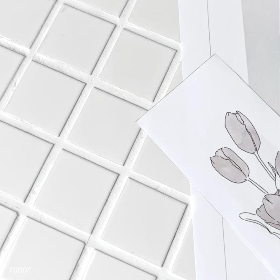 モザイクタイル タイル 白 ホワイト 正方形 50角平 長方形 50二丁平 スクエア おしゃれ シンプル 家具 Diy タイルテーブル Diy コアシーン 全色 シート販売 Imtucs インテリアショップ セラコア 通販 Yahoo ショッピング