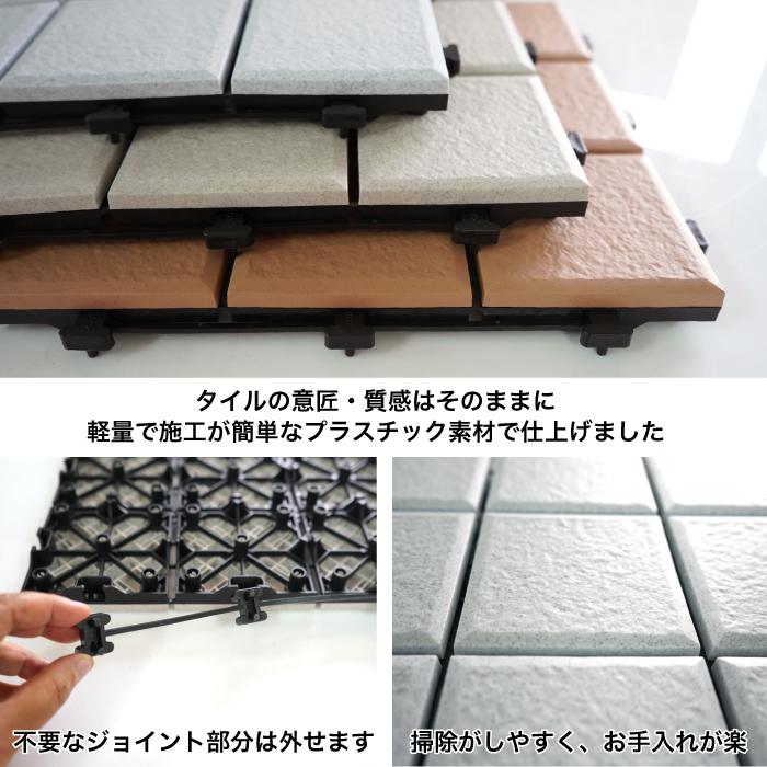 CeraCore（セラコア） タイルデッキ ジョイントデッキ タイルパネル 
