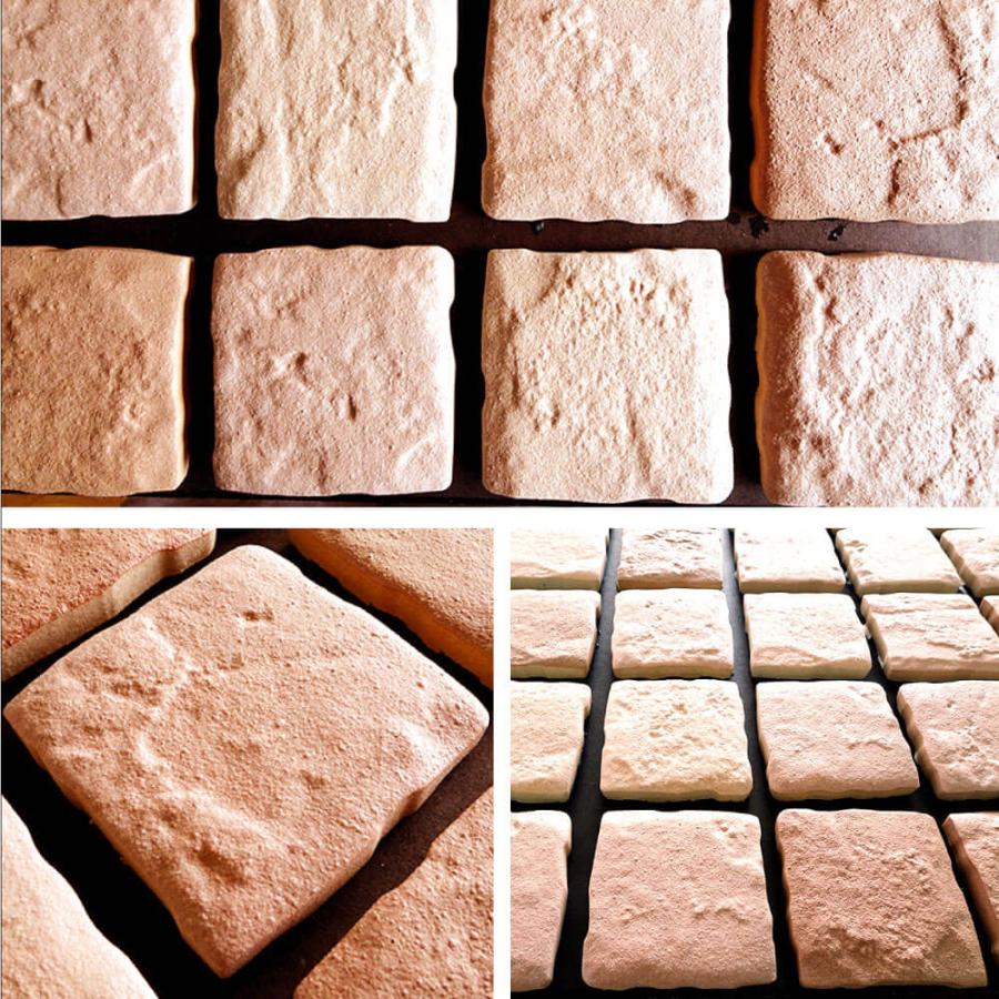 軽量タイル 軽い 壁 タイル diy おしゃれ ナチュラル アンティーク