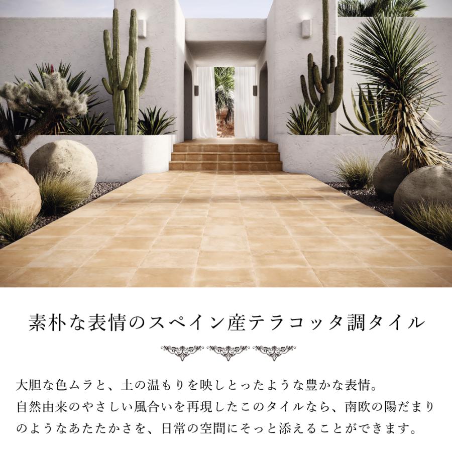 【SUPER SALE】ユーカリ・シネレア　スパニッシュテラコッタ仕立て♡ テラコッタ タイル 床 玄関 床材 フロア 素焼き 南欧 ナチュラル