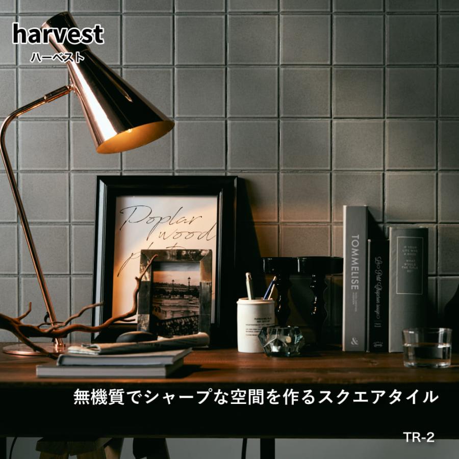 未使用新品】高級質感タイル 釉薬つやあり【2㎡、DIYで理想のキッチン】