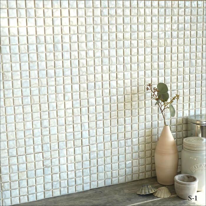 Elements購入　モザイクタイルシール　DIY セット　新品 タイルシール キッチンタイル タイルステッカー 150×150mm