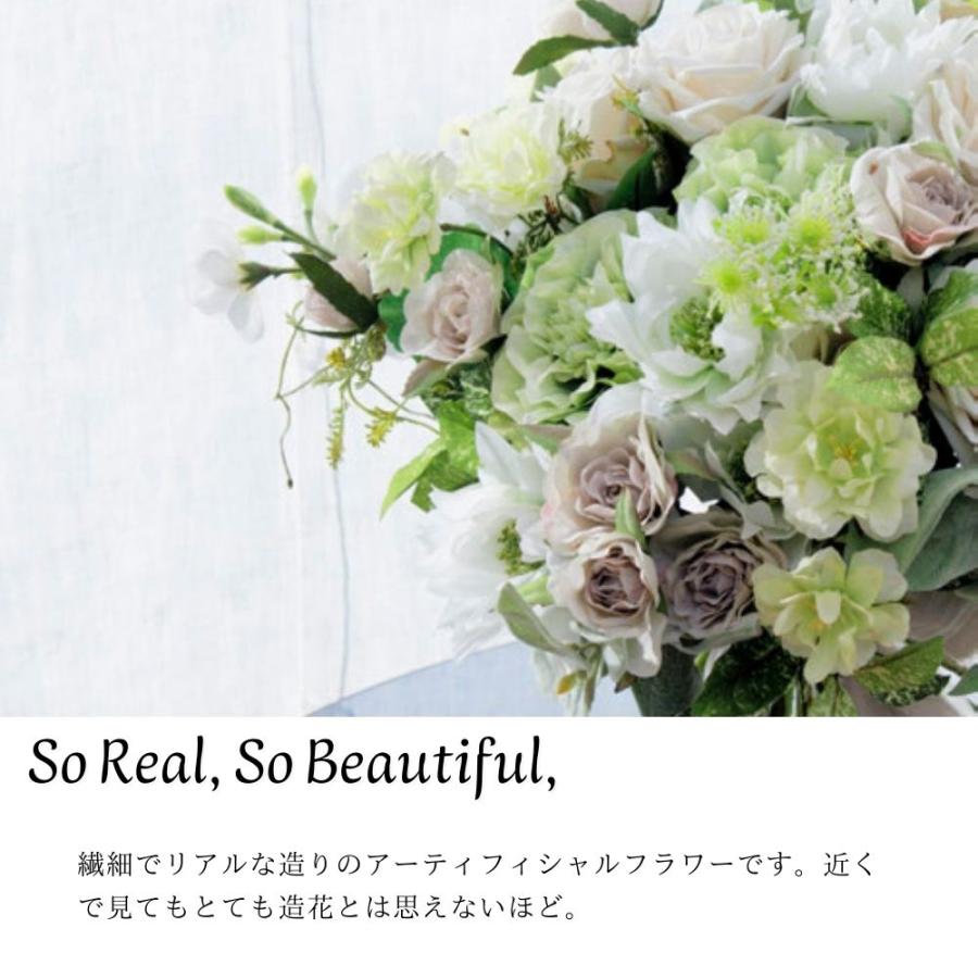 ポピー 造花 アーティフィシャル ギフト 雑貨 薔薇 小さめブーケ（3色