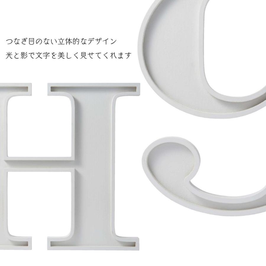 ポピー アルファベットオブジェ インテリア雑貨 壁掛け ディスプレイ