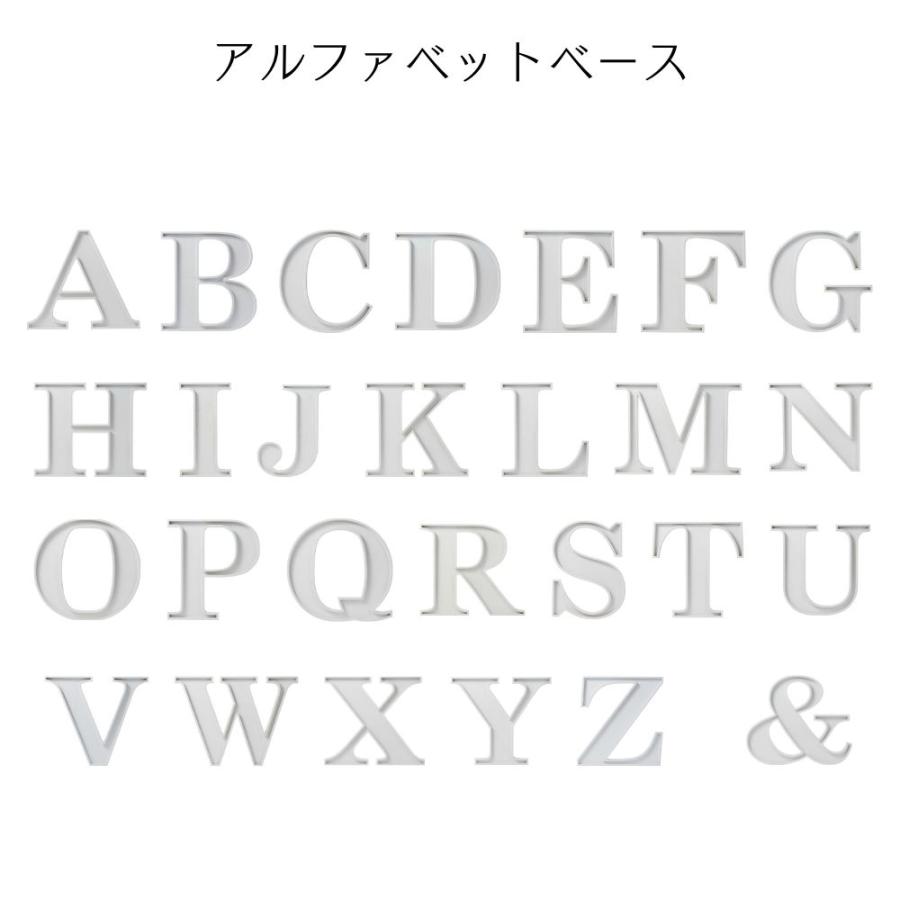アルファベットオブジェ　③ 楽天市場】アルファベット 大文字 オブジェ パーツ エンブレム