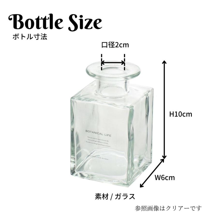 花瓶 花びん ガラス花器 フラワーベース(キューブボトルベース) : pp 