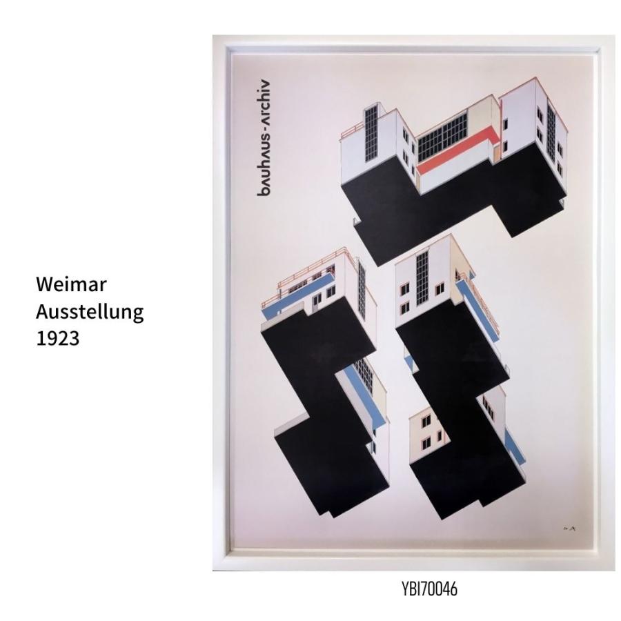 ポピー ポスター BAUHAUS ミッドセンチュリーアート ポピー ポスター BAUHAUS ミッドセンチュリーアート