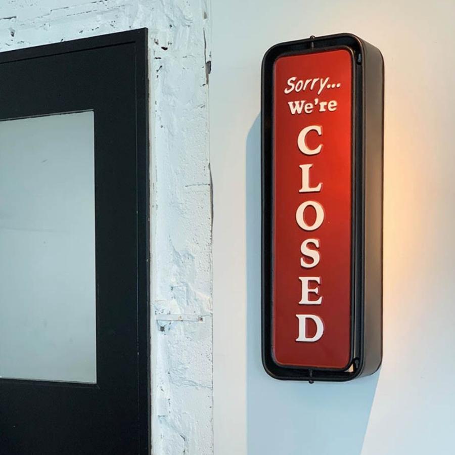 DULTON（ダルトン） 看板 サイン 開店 営業看板 回転 サイン 壁