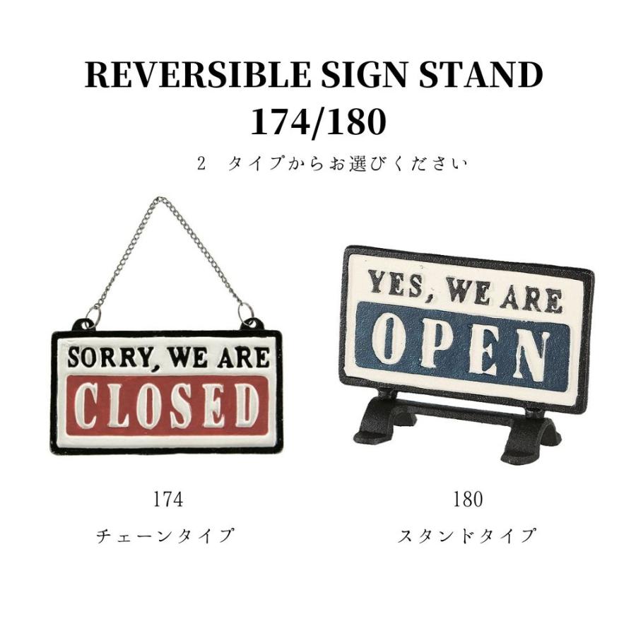 DULTON（ダルトン） オープンサイン サインボード(サイン リバーシブル