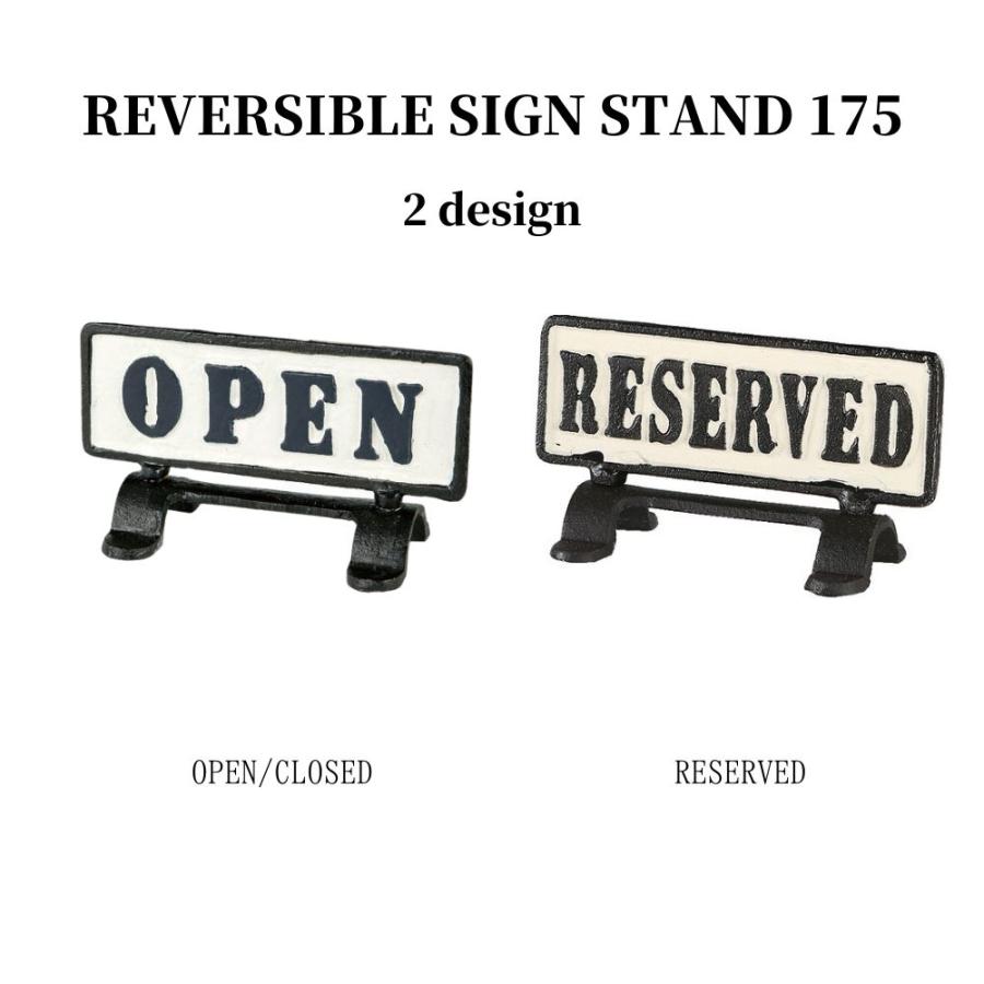 DULTON（ダルトン） オープンサイン 看板 リバーシブル(サイン