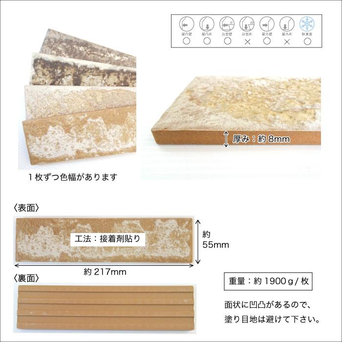 アンティーク 壁 タイル タイル レンガタイル 壁用 ブリックタイル レンガアンティーク