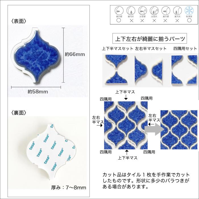 タイル ランタンタイルでDIYキッチンタイル モザイクタイルでオシャレ