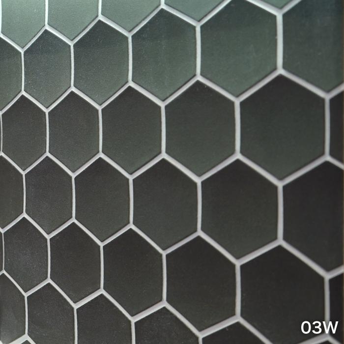 爆買 ヘキサゴンタイル 六角形 ハニカム モザイクタイル 壁 キッチン