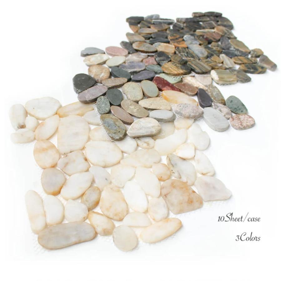 【天然石 / 茶色石 】ストーン 石 鑑賞 インテリア 天然石 ストーン 石材 300角 裏ネット ナチュラル 高級感