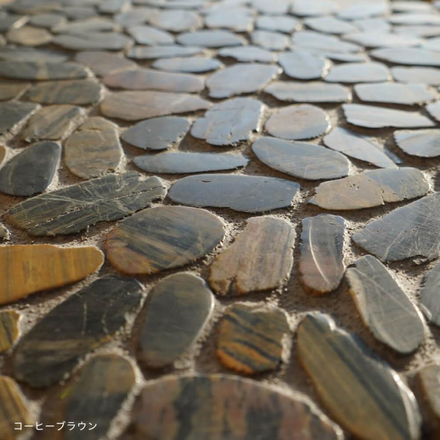 天然石 ストーン 石材 300角 裏ネット ナチュラル 高級感 リゾート