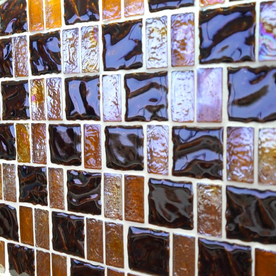 ガラスモザイクタイル ONIX GLASS MOSAIC/オニックスガラスモザイク | TECTURE