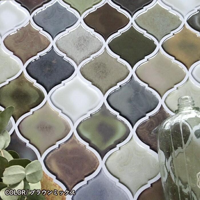 タイル柄がリアルなウォールステッカー コラベルタイル 全色 シート販売 Ws 253 インテリアショップ セラコア 通販 Yahoo ショッピング