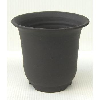 植木鉢 陶器 蘭鉢 「5号」 最高級紫砂 烏泥蘭鉢 7928 : 陶器の鉢 植木鉢 陶器 蘭鉢 「5号」 最高級紫砂 烏泥蘭鉢 7928 : 陶器の鉢
