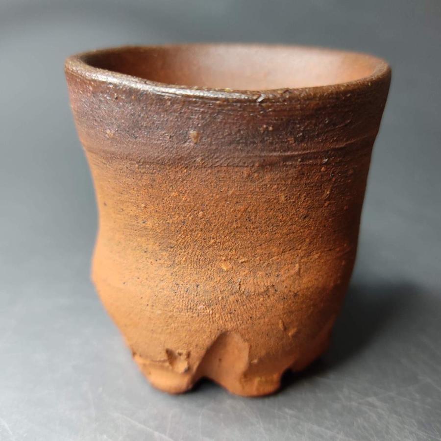 b備前焼ショッピングサイト / 台付鉢 末石泰節 備前焼 末石泰節作 酒