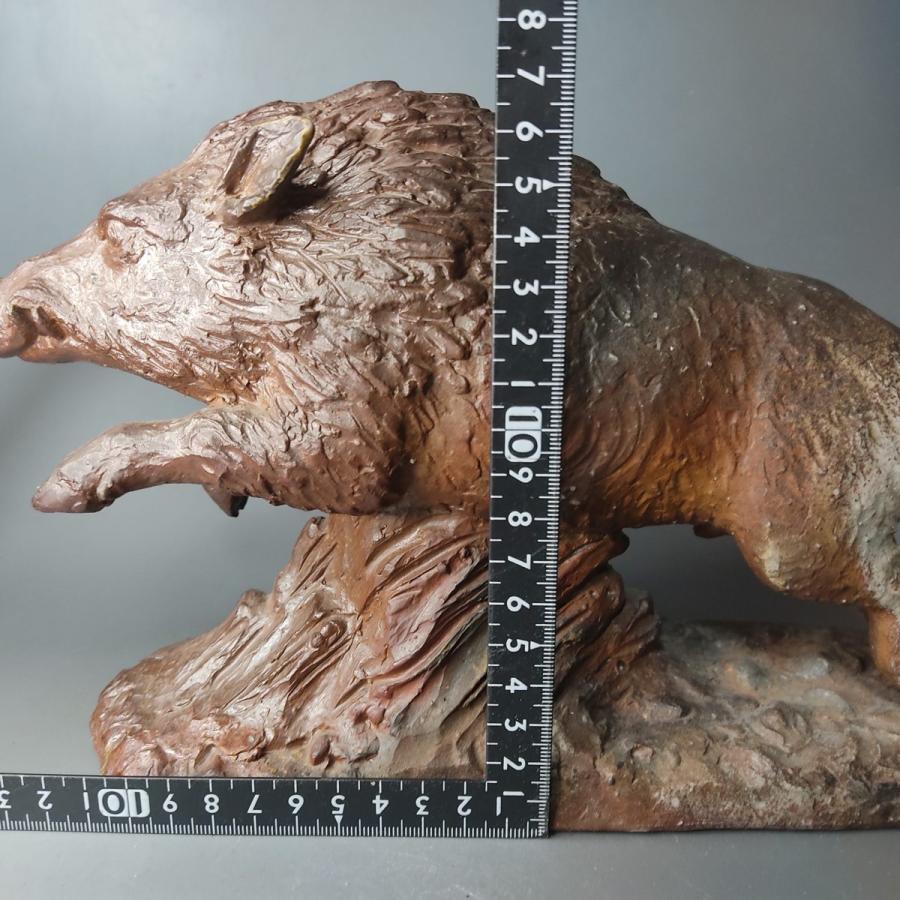 鷹取閑山 作 備前焼 干支 鶏