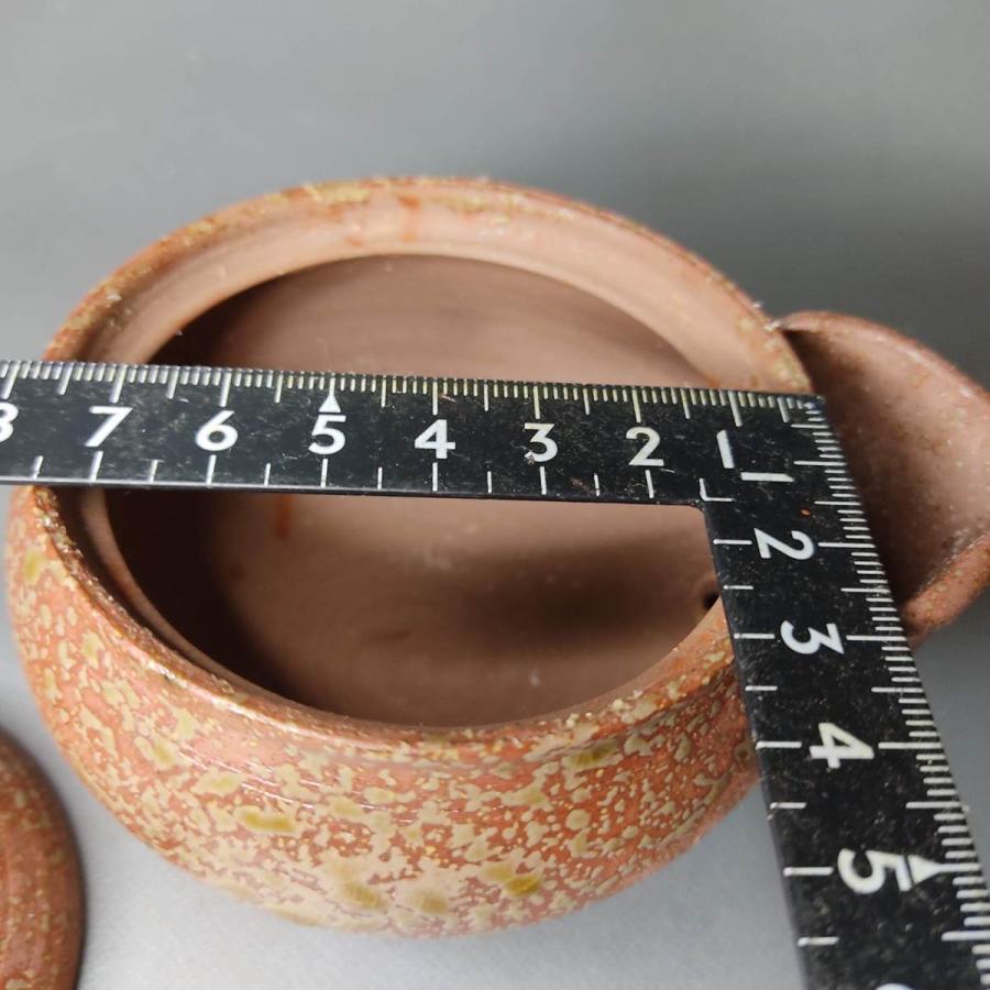 備前焼　浜本豊　宝瓶　急須　茶器　未使用新品　/49R72｜ceramicsgallery｜08