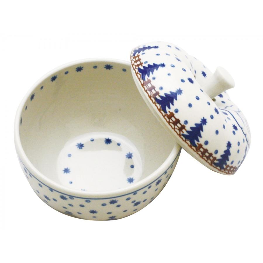 Ceramika Artystyzna ポーリッシュポタリー リンゴポット No.339