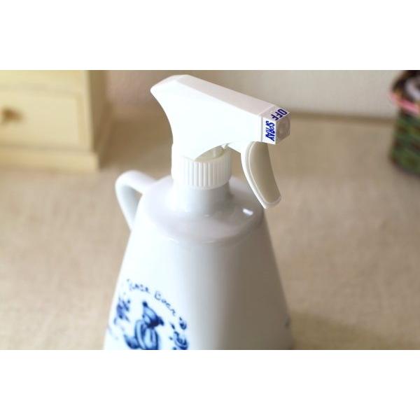 ローズベアー 陶器製スプレーボトル オシャレなインテリアに 霧吹き