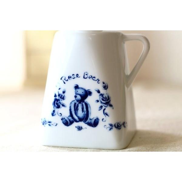 ローズベアー 陶器製スプレーボトル オシャレなインテリアに 霧吹き