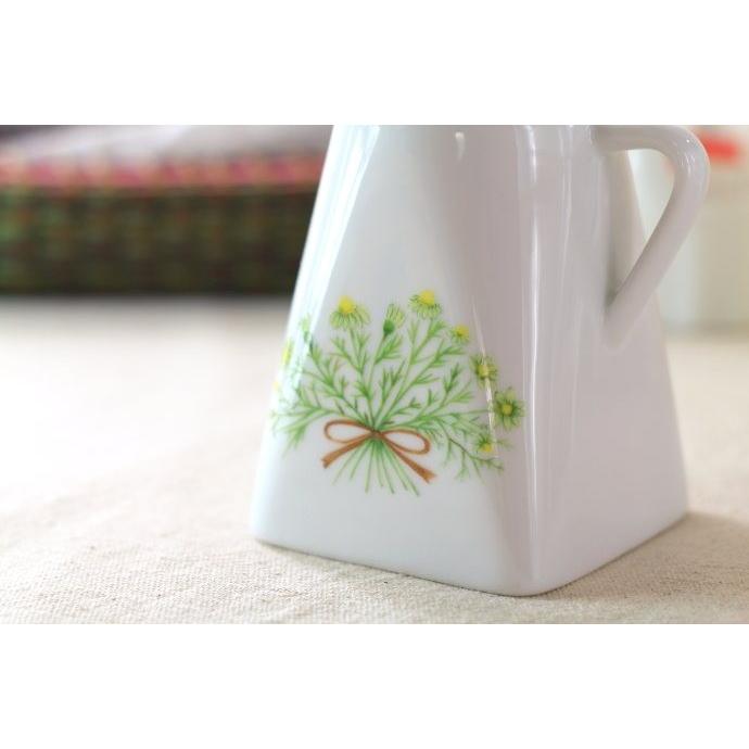 カモミール 陶器製スプレーボトル オシャレなインテリアに 霧吹き 陶器製 白い陶器 ファブ 詰め替え プランターにおすすめ 自家製芳香剤 国産 瀬戸焼 0011 セラポッケ かわいい陶器のお店 通販 Yahoo ショッピング