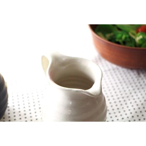 瀬戸焼手付き徳利 白黒ペアセット とっくり 日本酒 冷酒 和食器 二個