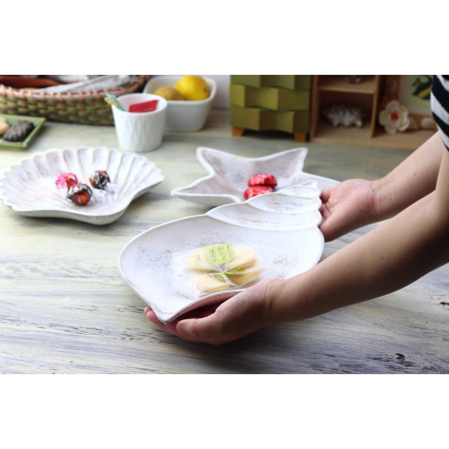 海辺のウッドトレイ トレー トレイ 木製 ウッドプレート 木の食器 木製