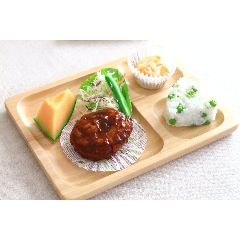 ランチプレート　仕切り付き　全9枚セット ナチュラルウッド ランチプレート プレート 仕切り皿 カフェ食器