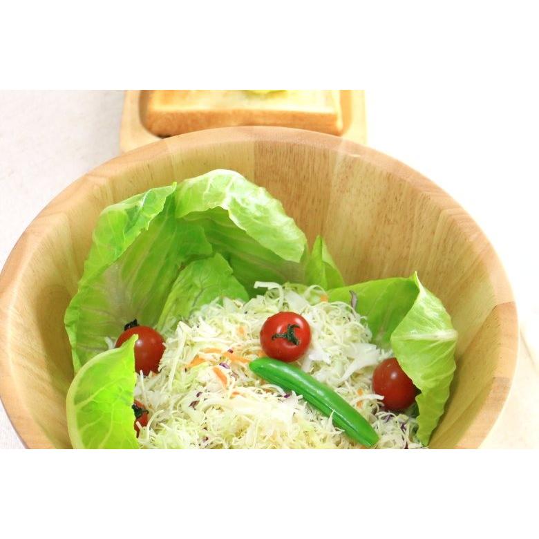 ナチュラルウッド パーティーサラダボール 4〜5人分 大型ボウル