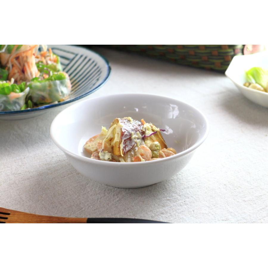 美濃焼シンプルサラダボール 15cm 国産 美濃焼 1人前 サラダ 美濃焼シンプルサラダボール 15cm 国産 美濃焼 1人前 サラダ