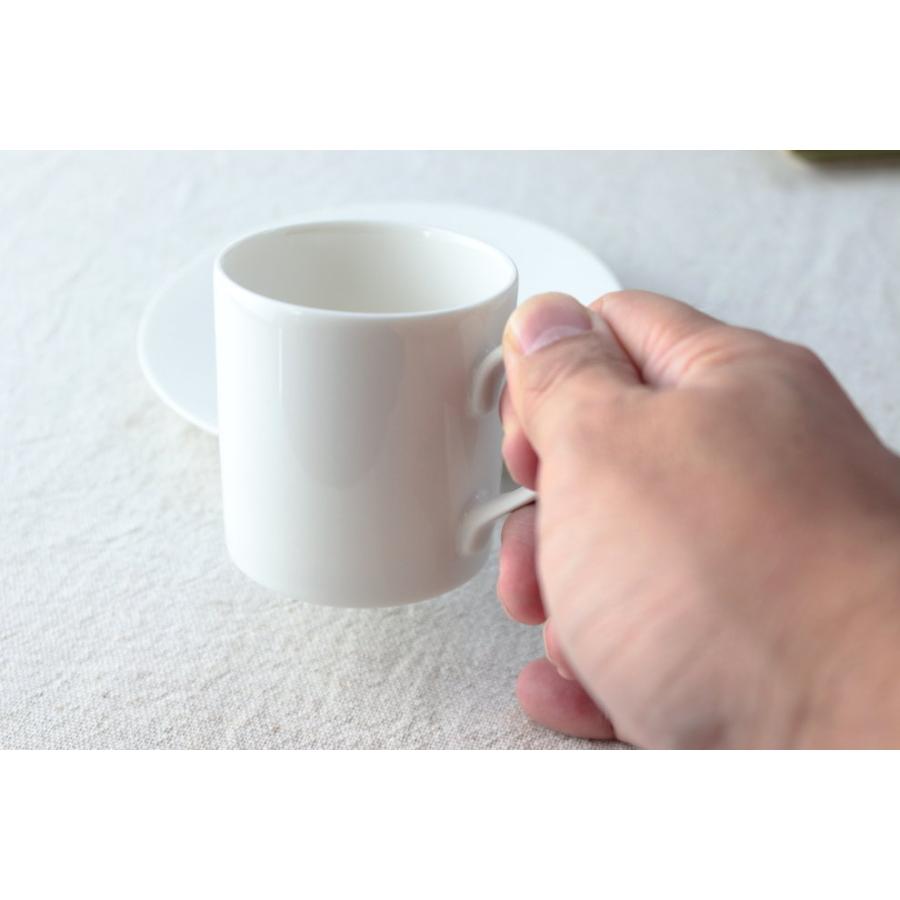 クリームのカップ＆ソーサー 160ml 日本製 美濃焼 碗皿 皿付き カップ