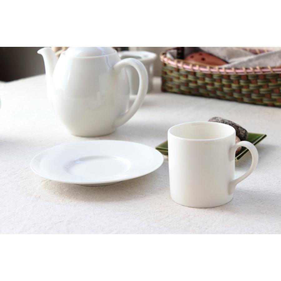クリームのカップ＆ソーサー 160ml 日本製 美濃焼 碗皿 皿付き カップ