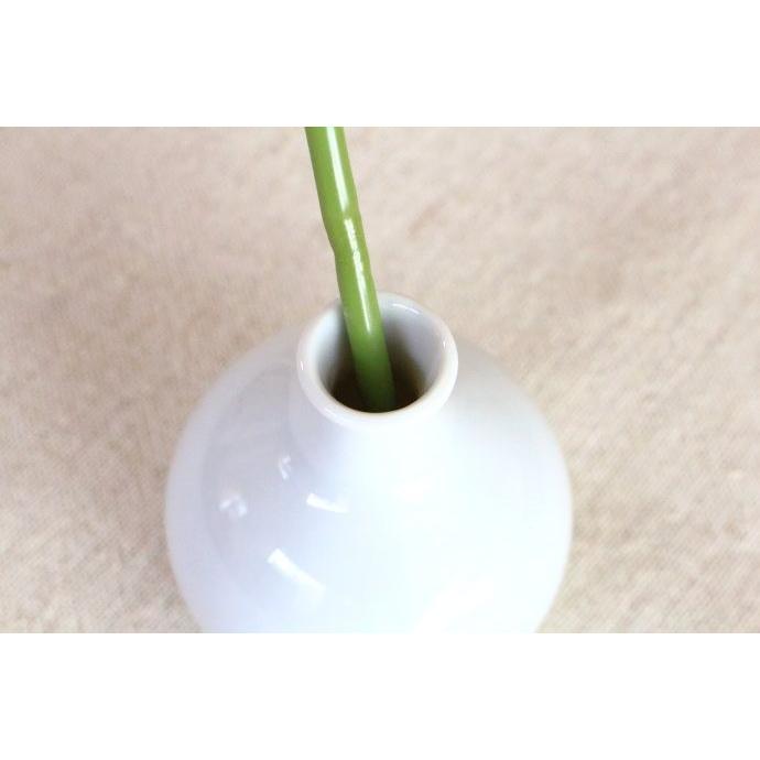シンプルぽってり花瓶 フラワーベース 花瓶 花器 一輪差し フラワー