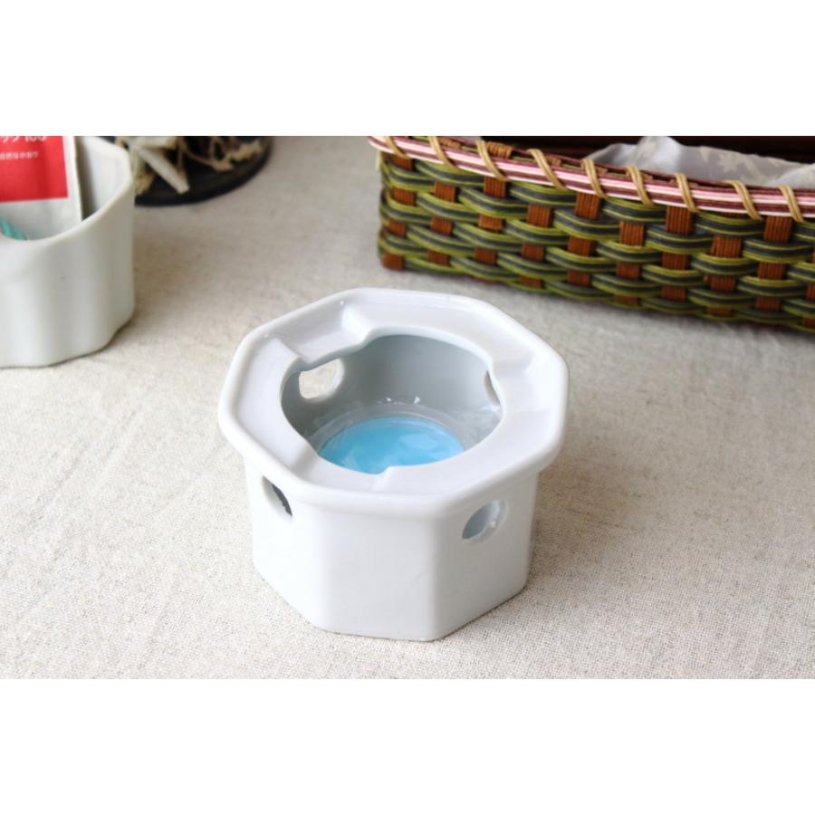 陶器製八角茶香炉コンロ 日本製 美濃焼 火入れ コンロ 香炉 煎る 陶器製八角茶香炉コンロ 日本製 美濃焼 火入れ コンロ 香炉 煎る