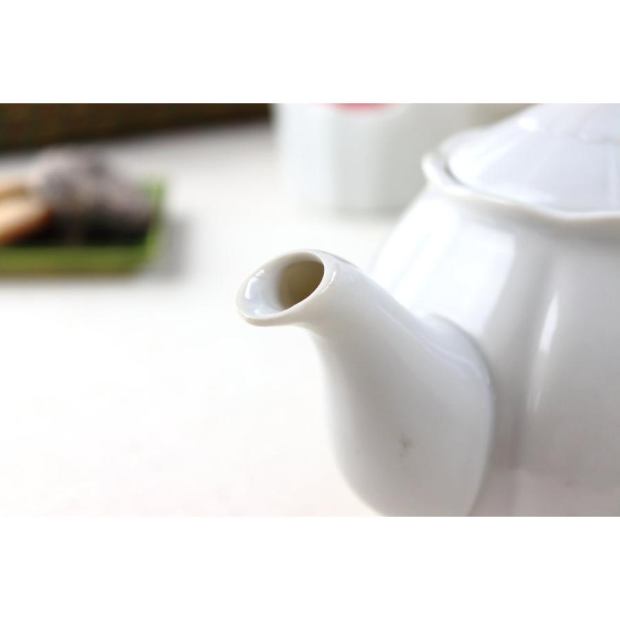 かぼちゃ型の欧風3人用ティーポット 720ml 日本製 美濃焼 ポット 紅茶