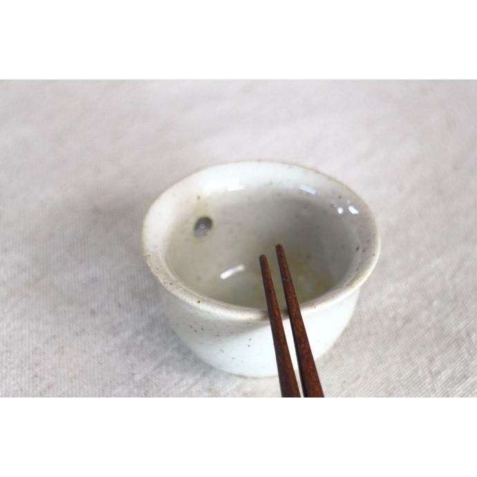 白片口小鉢 小椀 箸休め 小付け鉢 醤油皿 小さめの奴皿 レトロ感 和