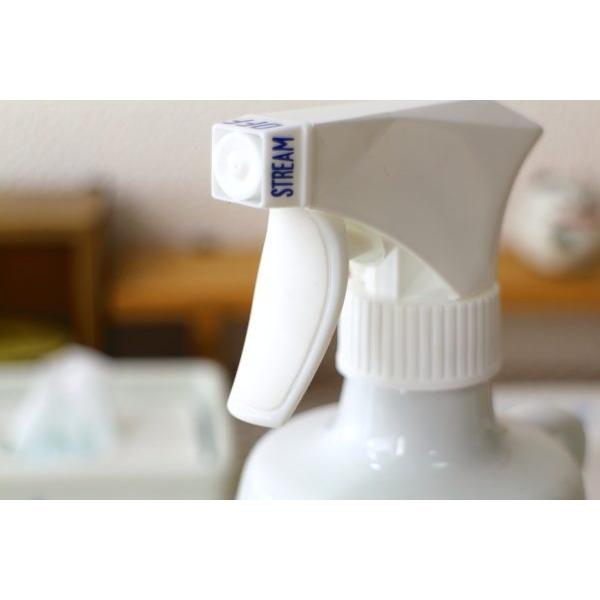 シンプル 陶器製スプレーボトル 500ml 日本製 美濃焼 観葉植物の水やり