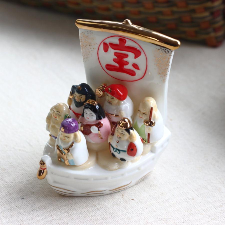 七福神 開運招福 宝船 ギフト 開運 母の日 父の日 置物 インテリア