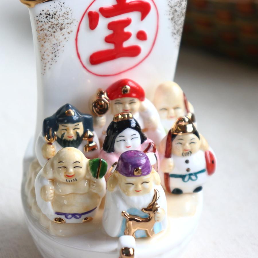 七福神 開運招福 宝船 ギフト 開運 母の日 父の日 置物 インテリア