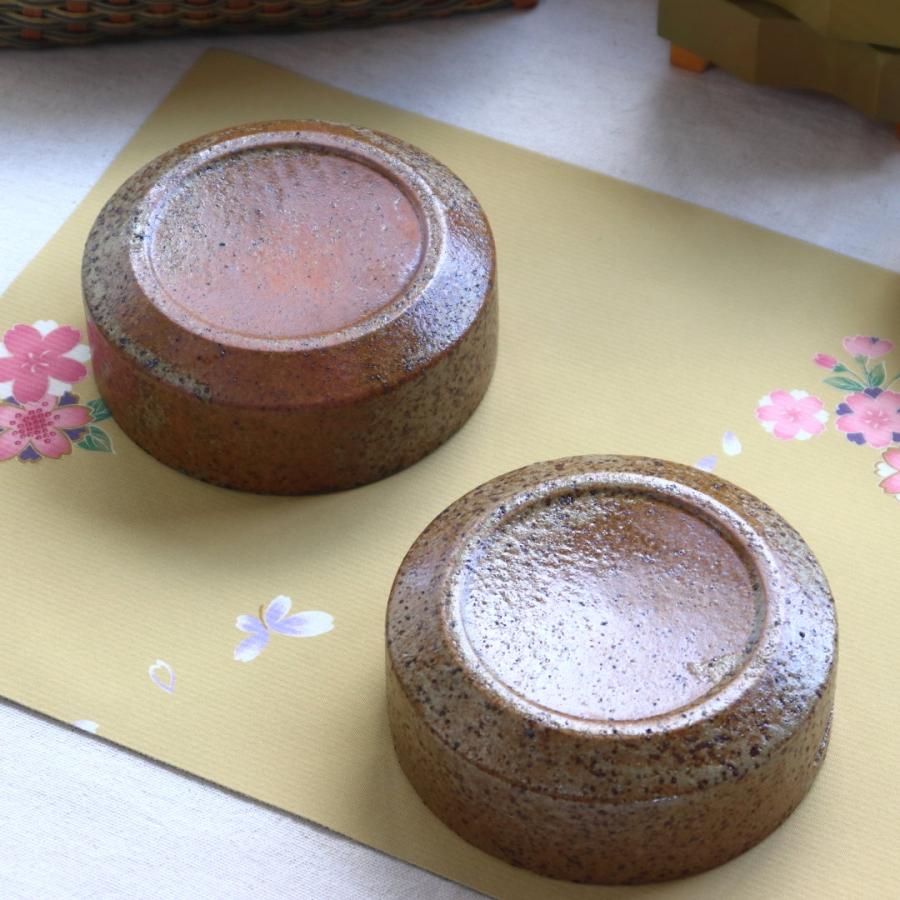 純和風の土物生け花鉢 日本製 瀬戸焼 平鉢 部屋の片隅の生け花に 花瓶