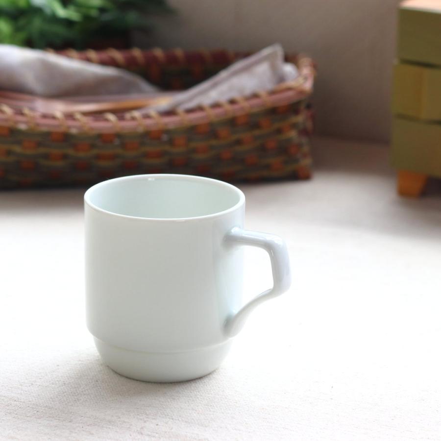マグカップ　確認用 ホワイトスタッキングマグカップ 270ml 日本製 瀬戸焼 マグ マグカップ
