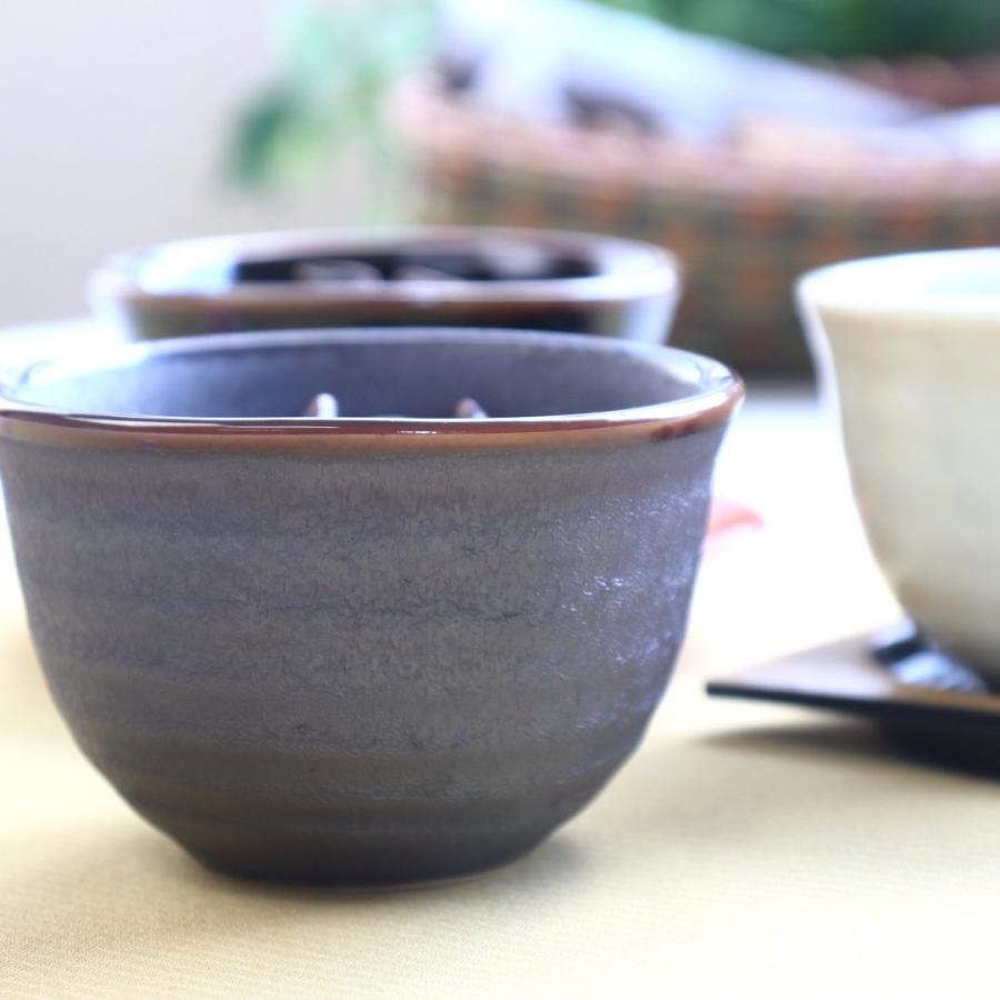 動物が鎮座する湯呑み 100ml 日本製 瀬戸焼 湯のみ 湯呑 湯飲み ゆのみ