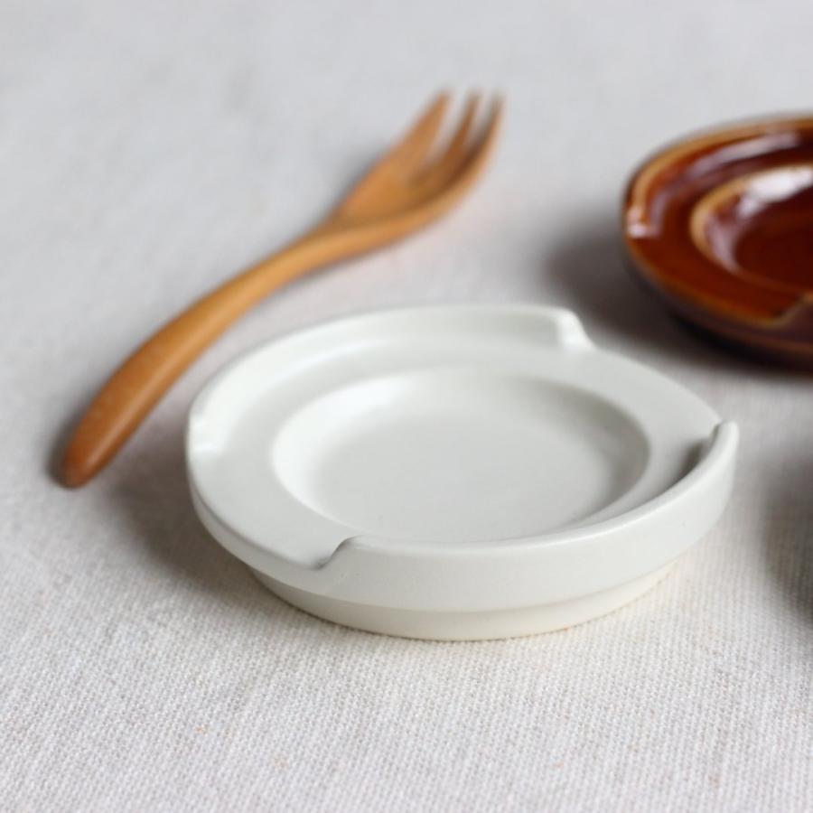 ルラーレ 箸置き小皿 日本製 美濃焼 瀬戸焼 8.5cm 箸置き はしおき